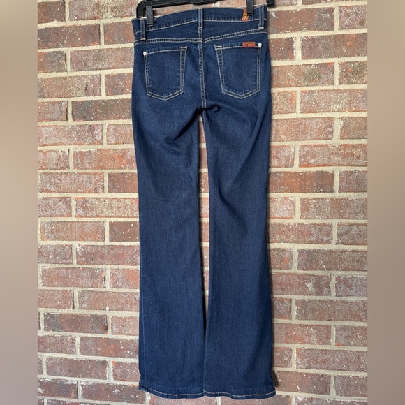 7 For All Mankind Skinny Bootcut Jeans Size 26 - Picture 2 of 7